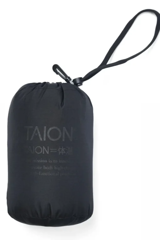 Taion Donsjas Military W-Zip V Neck Down