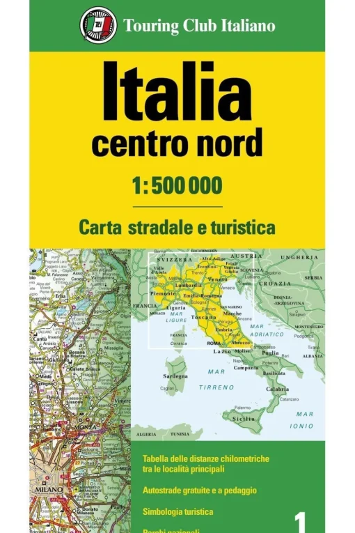 TCI Italië Centr. + Zuid Tci R/V