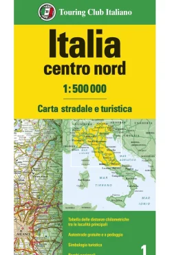 TCI Kaart Italië Centr. + Zuid Tci R/V