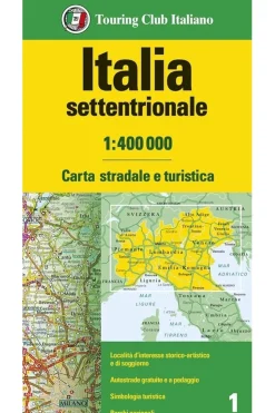 TCI Kaart Italië Noord 1 Tci