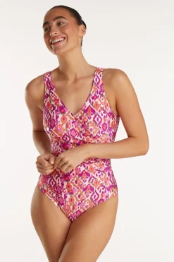 Ten Cate Beach Badpak V-Neck Padded