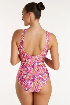 Ten Cate Beach Badpak V-Neck Padded