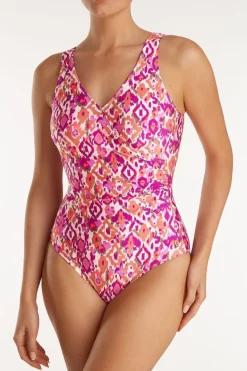 Ten Cate Beach Badpak V-Neck Padded