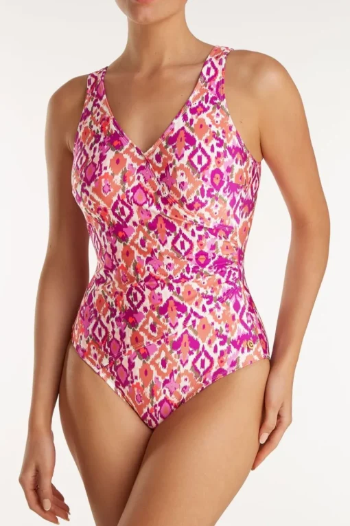 Ten Cate Beach Badpak V-Neck Padded