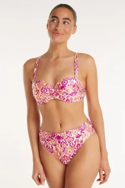 Ten Cate Beach Bikini Top Twisted Padded Wired