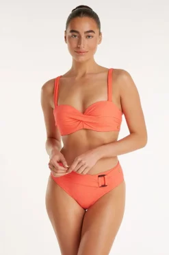 Ten Cate Beach Bikini Top Twisted Padded Wired