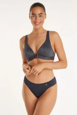 Ten Cate Beach Bikini Top Triangle Buckle Push-Up