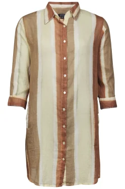 Terre Rouge Jurk Chemise Aloha