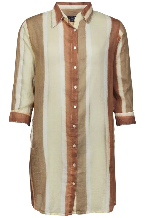 Terre Rouge Jurk Chemise Aloha