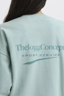 The Jogg Concept Trui Jcrubi Logo Sweatshirt
