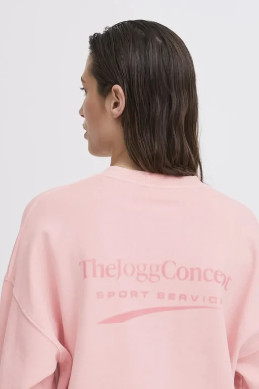 The Jogg Concept Trui Jcrubi Logo Sweatshirt