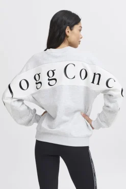 The Jogg Concept Trui Jcsaja Logo Sweatshirt