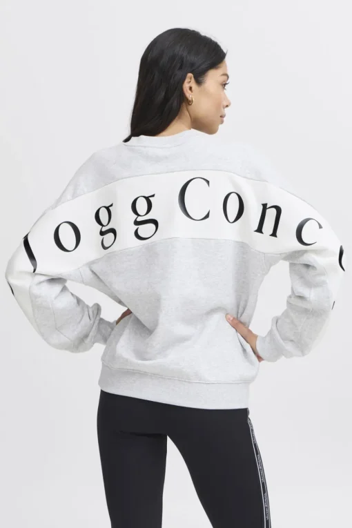 The Jogg Concept Trui Jcsaja Logo Sweatshirt