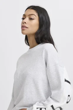 The Jogg Concept Trui Jcsaja Logo Sweatshirt