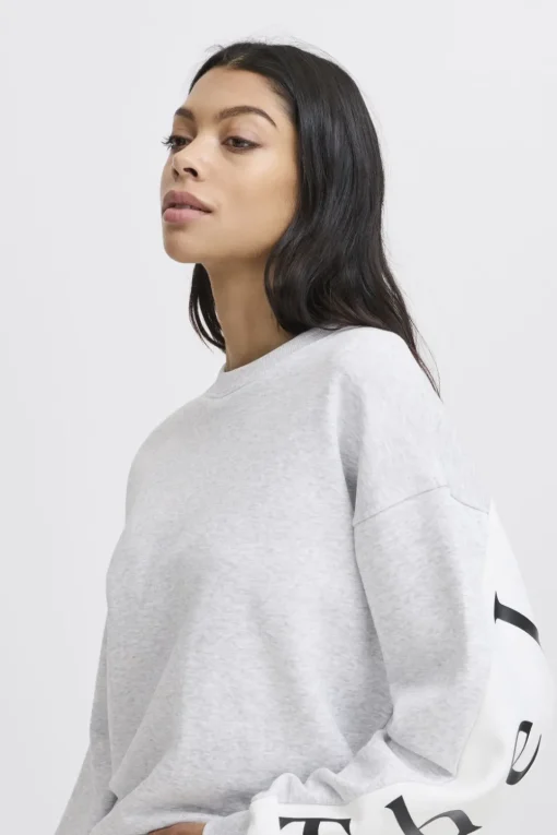 The Jogg Concept Trui Jcsaja Logo Sweatshirt