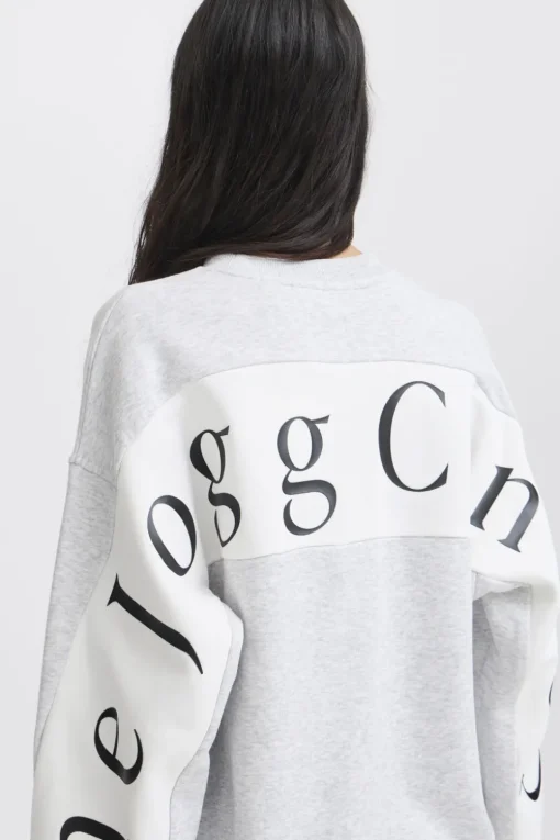 The Jogg Concept Trui Jcsaja Logo Sweatshirt