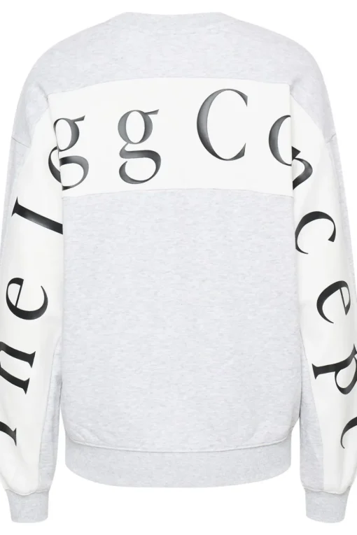 The Jogg Concept Trui Jcsaja Logo Sweatshirt