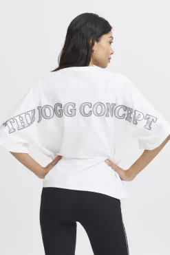 The Jogg Concept T-Shirt Jcsabita Emb. Tshirt