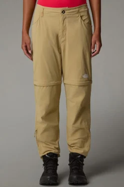 The North Face Afritsbroek W Exploration Conv Reg Straight Pant - E