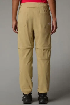 The North Face Afritsbroek W Exploration Conv Reg Straight Pant - E