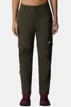 The North Face Afritsbroek W Exploration Conv Reg Straight Pant - E
