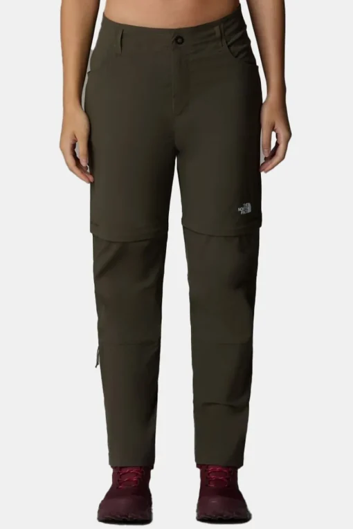 The North Face Afritsbroek W Exploration Conv Reg Straight Pant - E