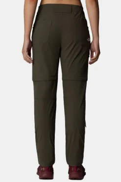 The North Face Afritsbroek W Exploration Conv Reg Straight Pant - E