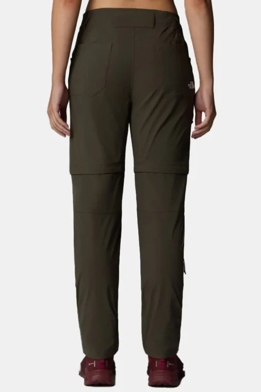The North Face Afritsbroek W Exploration Conv Reg Straight Pant - E