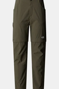 The North Face Afritsbroek W Exploration Conv Reg Straight Pant - E