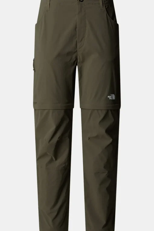 The North Face Afritsbroek W Exploration Conv Reg Straight Pant - E