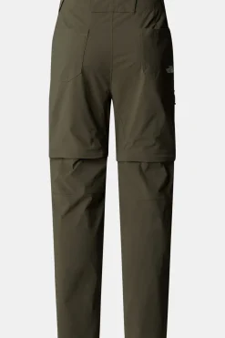 The North Face Afritsbroek W Exploration Conv Reg Straight Pant - E