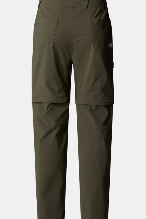 The North Face Afritsbroek W Exploration Conv Reg Straight Pant - E