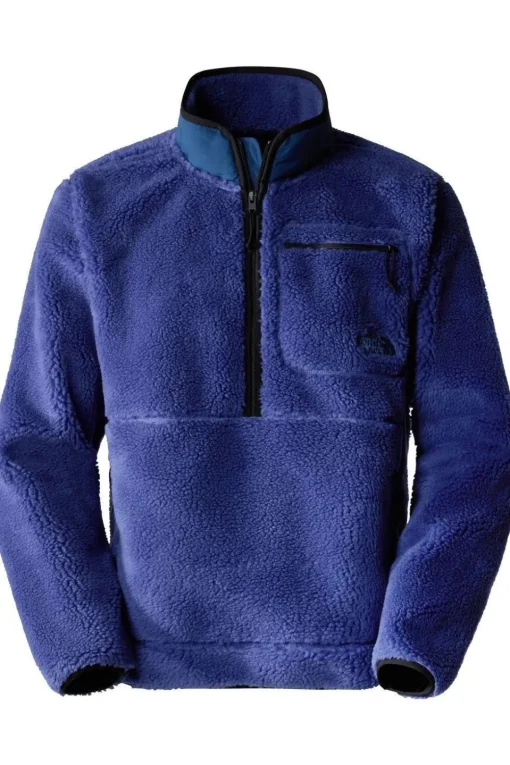 The North Face Cardigan Extreme Pile Pullover