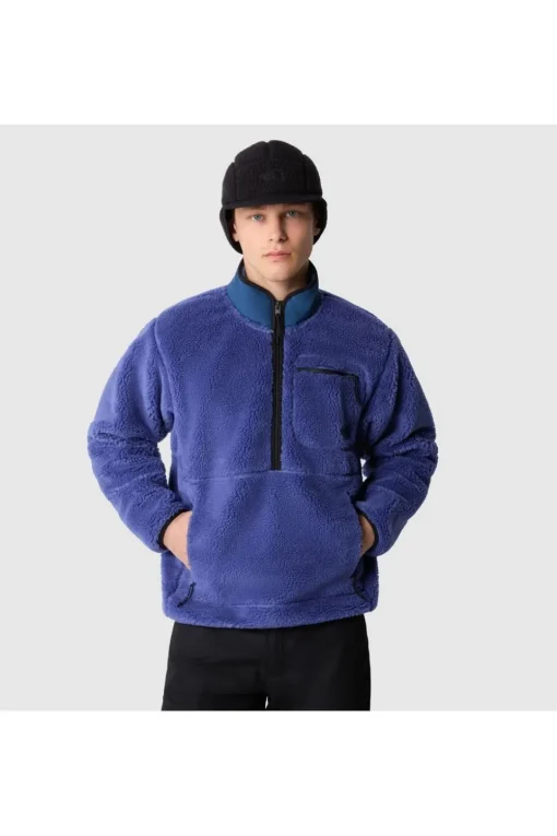The North Face Cardigan Extreme Pile Pullover