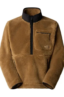 The North Face Cardigan Extreme Pile Pullover