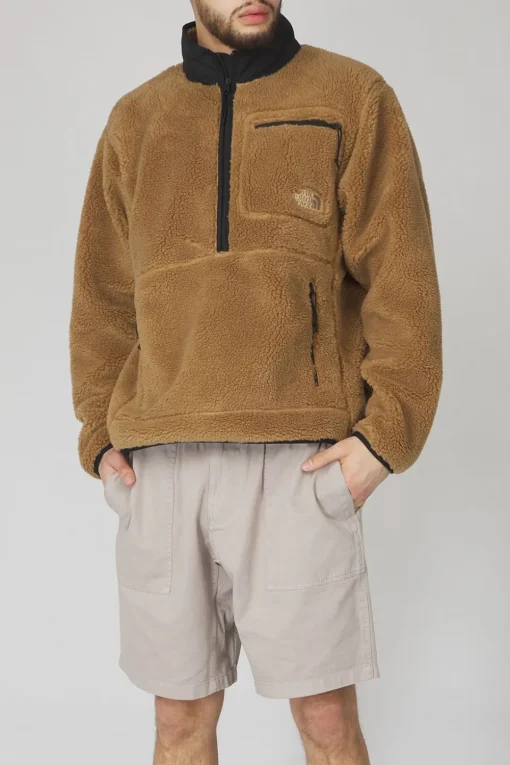 The North Face Cardigan Extreme Pile Pullover
