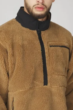 The North Face Cardigan Extreme Pile Pullover