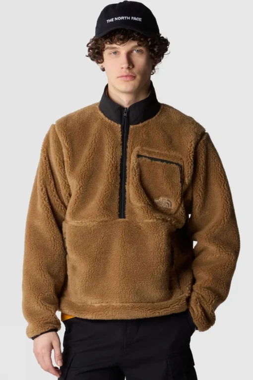 The North Face Cardigan Extreme Pile Pullover