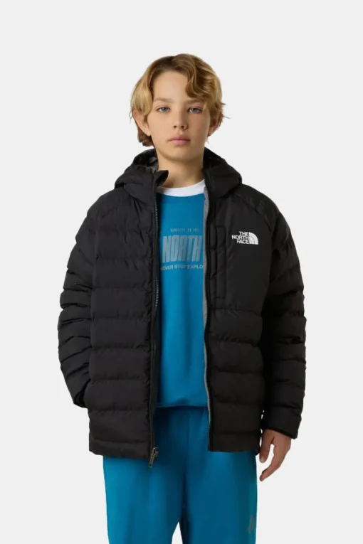 The North Face Donsjas B Reversible Perrito Hooded Jacket