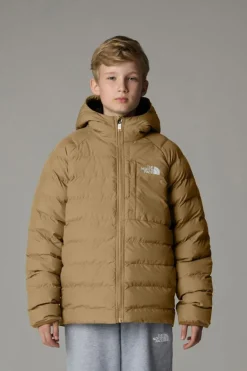 The North Face Donsjas B Reversible Perrito Hooded Jacket