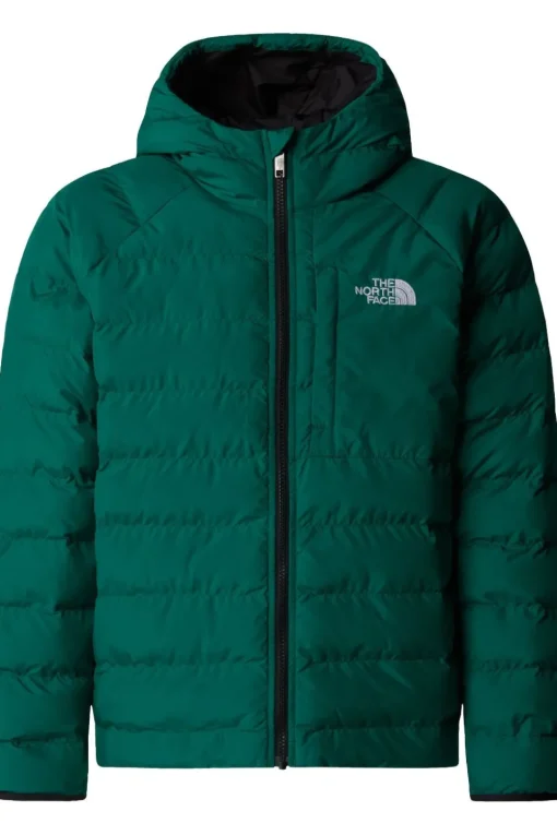 The North Face Donsjas B Reversible Perrito Hooded Jacket