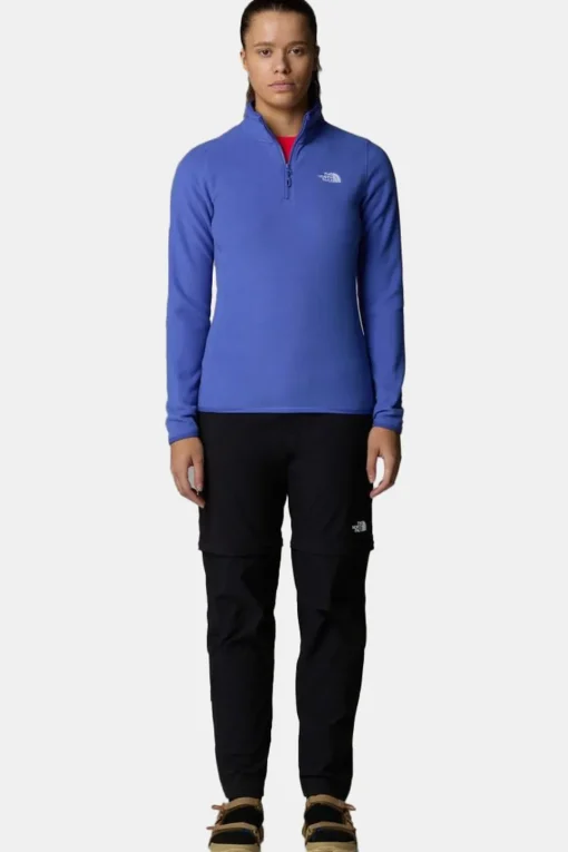 The North Face Fleece 100 Glacier 1/4 Zip - Eu