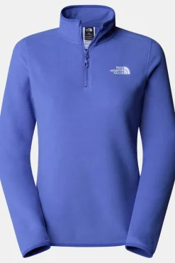 The North Face Fleece 100 Glacier 1/4 Zip - Eu