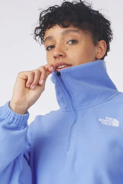 The North Face Fleece 100 Glacier Half Zip