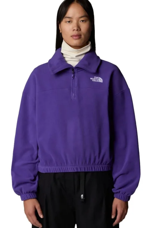 The North Face Fleece 100 Glacier Half Zip
