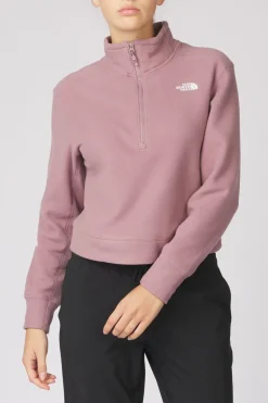 The North Face Fleece 100 Glacier Half Zip