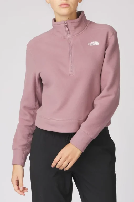 The North Face Fleece 100 Glacier Half Zip