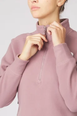 The North Face Fleece 100 Glacier Half Zip