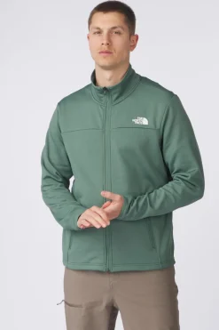 The North Face Fleece Cedar Trail Grid Full Zip