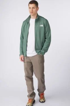 The North Face Fleece Cedar Trail Grid Full Zip